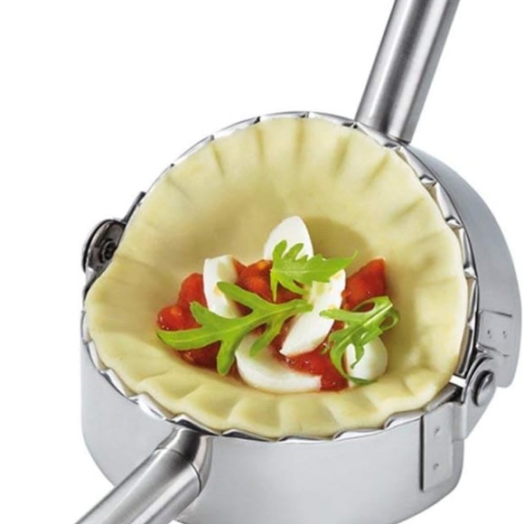 Stainless Steel Ravioli Mould Pierogi Dumpling Maker Wrapper Pastry Dough Cutter - Picture 6 of 9